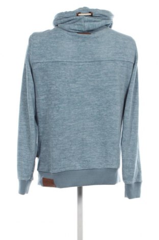 Ανδρική μπλούζα fleece Naketano, Μέγεθος XL, Χρώμα Μπλέ, Τιμή 28,21 €