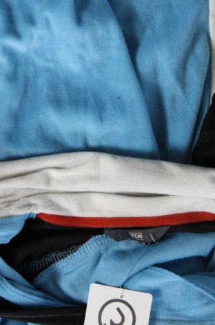 Herren Fleece Shirt TCM, Größe M, Farbe Blau, Preis 5,60 €