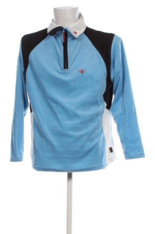 Ανδρική μπλούζα fleece TCM, Μέγεθος M, Χρώμα Μπλέ, Τιμή 3,56 €