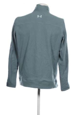 Herren Fleece Shirt Under Armour, Größe L, Farbe Blau, Preis 23,66 €