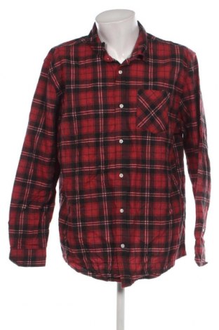 Herrenhemd, Größe 4XL, Farbe Rot, Preis 9,08 €