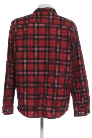 Ανδρικό πουκάμισο, Μέγεθος 4XL, Χρώμα Κόκκινο, Τιμή 8,97 €