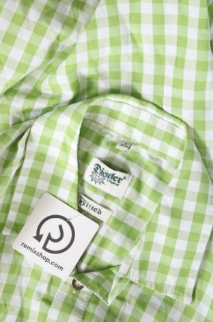Pánska košeľa , Veľkosť S, Farba Zelená, Cena  6,58 €