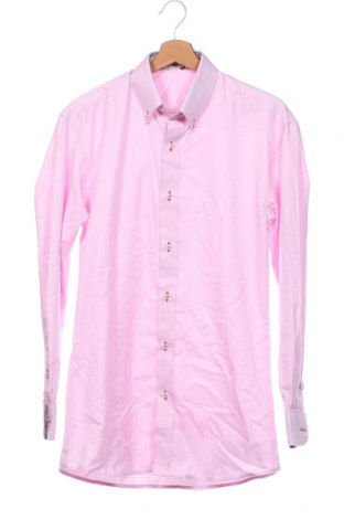 Herrenhemd, Größe S, Farbe Rosa, Preis 7,06 €
