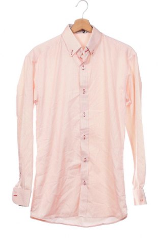 Ανδρικό πουκάμισο, Μέγεθος S, Χρώμα Πορτοκαλί, Τιμή 4,49 €