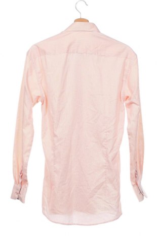 Ανδρικό πουκάμισο, Μέγεθος S, Χρώμα Πορτοκαλί, Τιμή 7,18 €