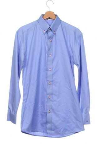 Herrenhemd, Größe S, Farbe Blau, Preis € 7,06