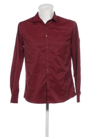 Herrenhemd, Größe M, Farbe Rot, Preis € 7,06