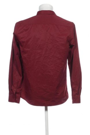 Herrenhemd, Größe M, Farbe Rot, Preis € 6,05