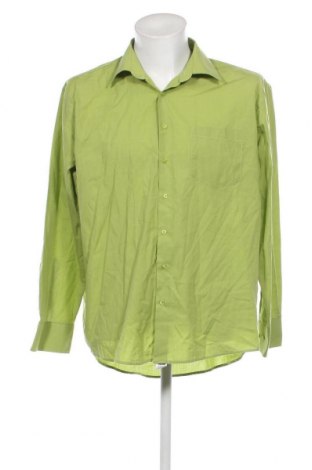 Ανδρικό πουκάμισο, Μέγεθος XL, Χρώμα Πράσινο, Τιμή 8,07 €