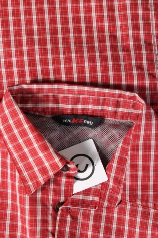 Ανδρικό πουκάμισο, Μέγεθος L, Χρώμα Κόκκινο, Τιμή 8,07 €