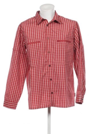 Herrenhemd, Größe L, Farbe Rot, Preis € 9,08