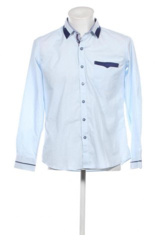 Herrenhemd, Größe M, Farbe Blau, Preis € 7,06