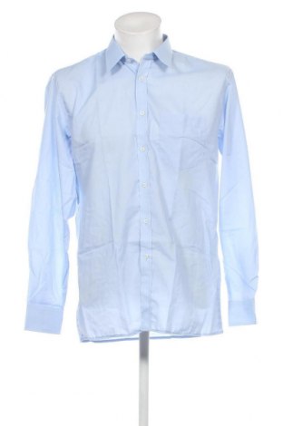 Herrenhemd, Größe M, Farbe Blau, Preis € 8,07