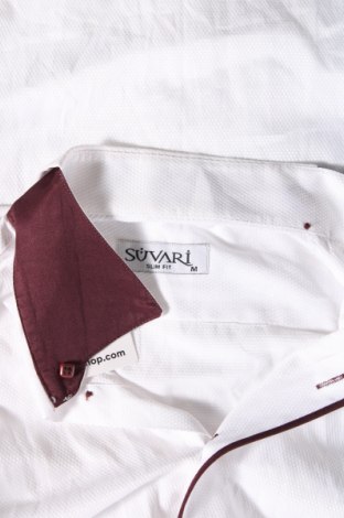 Ανδρικό πουκάμισο, Μέγεθος M, Χρώμα Λευκό, Τιμή 7,18 €