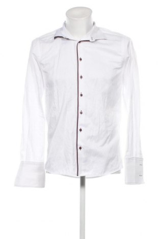 Ανδρικό πουκάμισο, Μέγεθος M, Χρώμα Λευκό, Τιμή 7,18 €