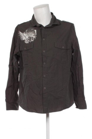 Herrenhemd, Größe XXL, Farbe Grau, Preis 10,09 €