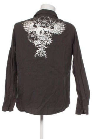 Herrenhemd, Größe XXL, Farbe Grau, Preis € 10,09
