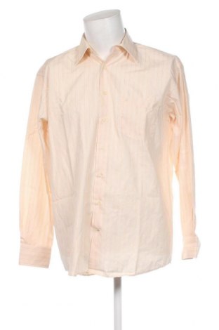 Ανδρικό πουκάμισο, Μέγεθος L, Χρώμα Πορτοκαλί, Τιμή 8,07 €