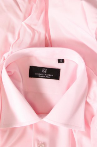 Herrenhemd, Größe XL, Farbe Rosa, Preis € 15,25
