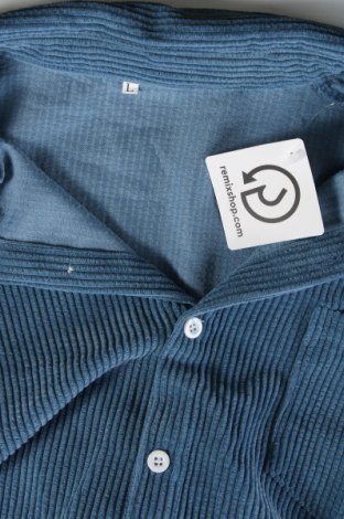 Herrenhemd, Größe L, Farbe Blau, Preis € 8,07