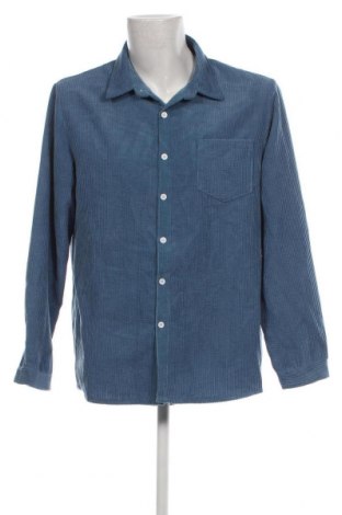 Herrenhemd, Größe L, Farbe Blau, Preis € 9,08