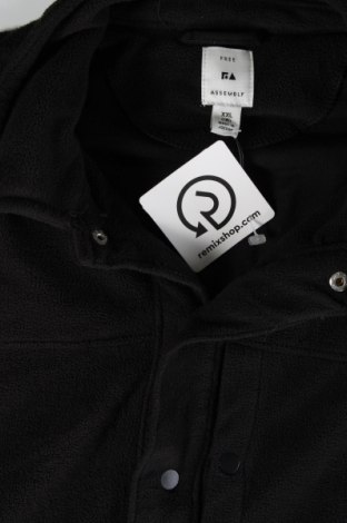 Ανδρικό πουκάμισο, Μέγεθος XXL, Χρώμα Μαύρο, Τιμή 9,87 €