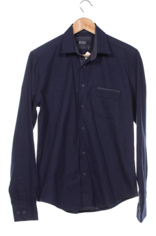 Herrenhemd, Größe M, Farbe Blau, Preis € 14,95