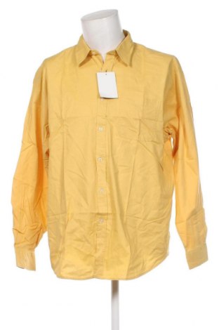 Herrenhemd, Größe L, Farbe Gelb, Preis € 15,68