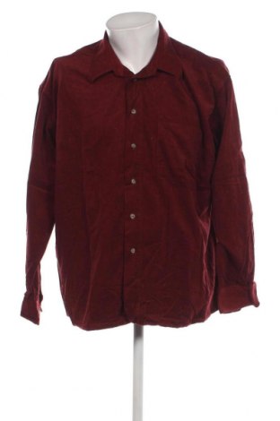 Ανδρικό πουκάμισο, Μέγεθος XXL, Χρώμα Κόκκινο, Τιμή 8,07 €