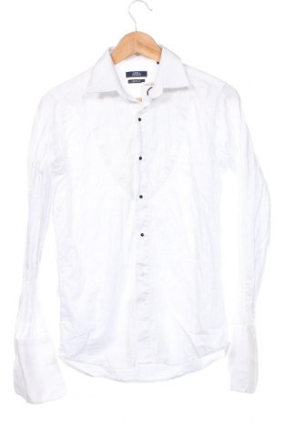 Ανδρικό πουκάμισο, Μέγεθος S, Χρώμα Λευκό, Τιμή 8,45 €