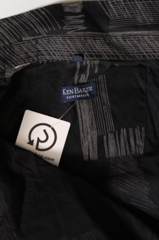 Herrenhemd, Größe XL, Farbe Schwarz, Preis 8,45 €