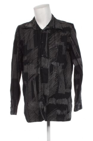 Ανδρικό πουκάμισο, Μέγεθος XL, Χρώμα Μαύρο, Τιμή 8,45 €