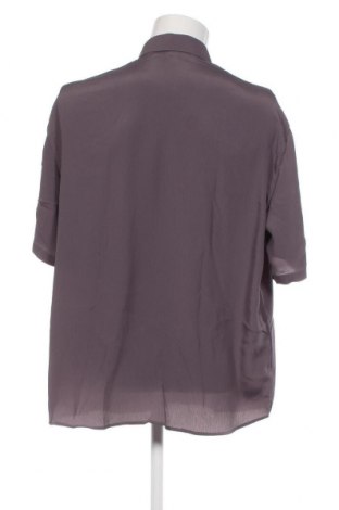Herrenhemd, Größe XXL, Farbe Grau, Preis 4,75 €