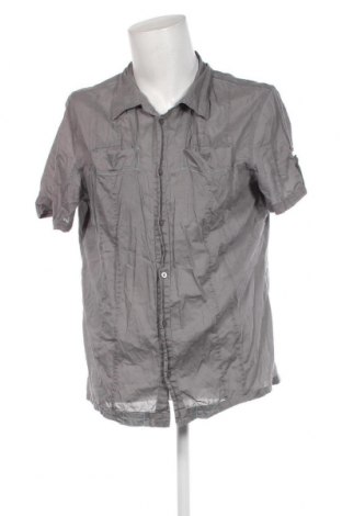 Ανδρικό πουκάμισο, Μέγεθος XXL, Χρώμα Γκρί, Τιμή 8,45 €