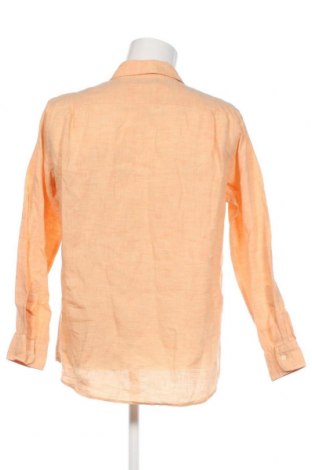 Herrenhemd, Größe L, Farbe Orange, Preis 8,46 €