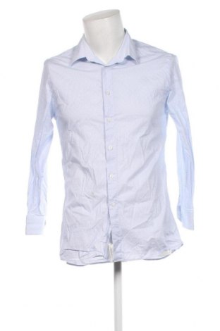 Herrenhemd, Größe L, Farbe Blau, Preis € 8,90