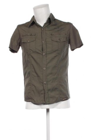 Ανδρικό πουκάμισο, Μέγεθος M, Χρώμα Πράσινο, Τιμή 8,45 €