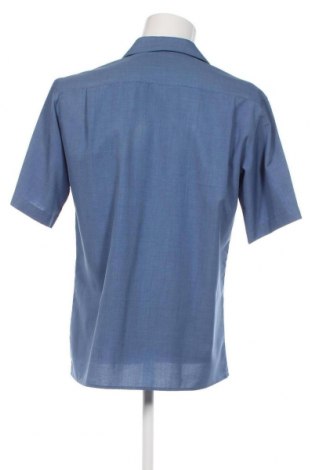 Herrenhemd, Größe M, Farbe Blau, Preis 8,45 €