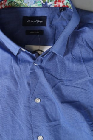 Herrenhemd, Größe XS, Farbe Blau, Preis € 4,04
