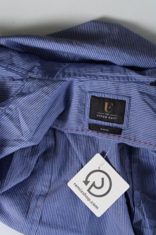 Herrenhemd, Größe M, Farbe Blau, Preis 8,46 €