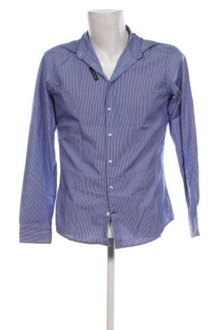 Herrenhemd, Größe M, Farbe Blau, Preis € 8,46