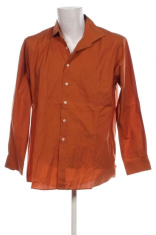 Ανδρικό πουκάμισο, Μέγεθος XL, Χρώμα Πορτοκαλί, Τιμή 9,30 €