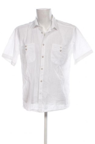Мъжка риза, Размер L, Цвят Бял, Цена 17,41 лв.