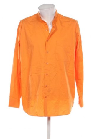 Herrenhemd, Größe XXL, Farbe Orange, Preis 12,11 €