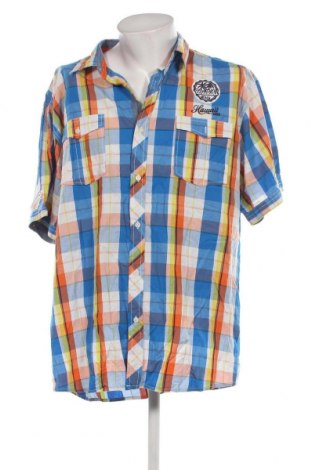 Ανδρικό πουκάμισο, Μέγεθος 4XL, Χρώμα Πολύχρωμο, Τιμή 12,56 €