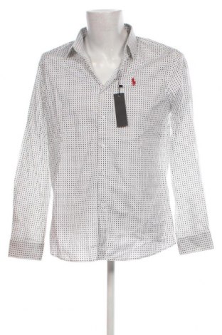 Ανδρικό πουκάμισο, Μέγεθος L, Χρώμα Λευκό, Τιμή 19,22 €