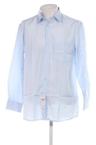 Ανδρικό πουκάμισο, Μέγεθος L, Χρώμα Μπλέ, Τιμή 15,65 €