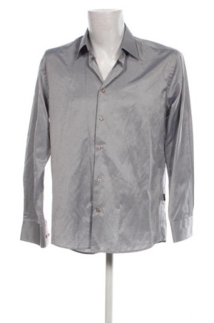 Herrenhemd, Größe L, Farbe Grau, Preis € 9,00