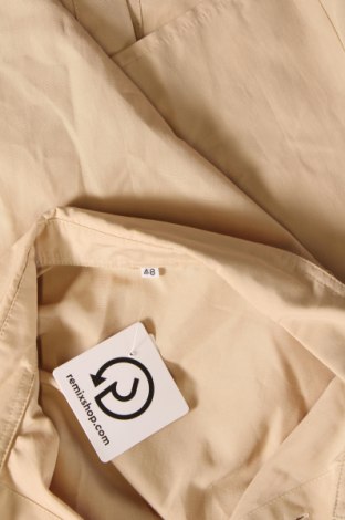 Ανδρικό πουκάμισο, Μέγεθος M, Χρώμα  Μπέζ, Τιμή 8,90 €